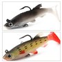 Appâts De Pêche 3D Appâts De Pêche Truite Appâts De Pêche Souples Leurre De Pêche Petit Ensemble De Leurres De Pêche Brochet pou