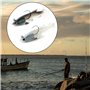Appâts De Pêche 3D Appâts De Pêche Truite Appâts De Pêche Souples Leurre De Pêche Petit Ensemble De Leurres De Pêche Brochet pou