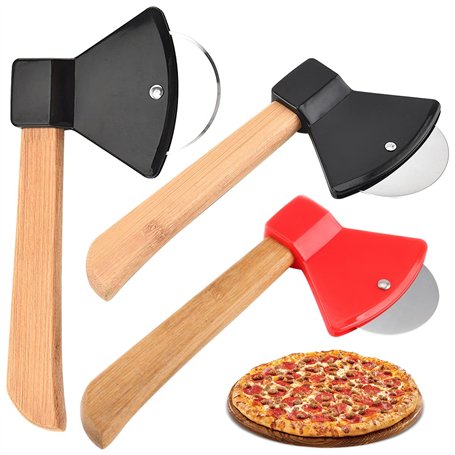 Roulette à Pizza en Acier Inoxydable