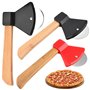 Roulette à Pizza en Acier Inoxydable