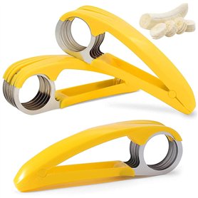 Coupe-Banane en Acier Inoxydable