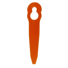 LUMITRRA 100 x Lames pour Coupe-Herbes Einhell