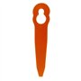 LUMITRRA 100 x Lames pour Coupe-Herbes Einhell