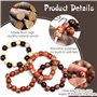 Colorées Pour Fabrication de Bijoux Bracelets DIY Décoration Artisanat Ac
