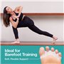 Séparateurs D'orteils Toe Spacer[4x]-2 pièces Silicone en Gel Souple, Convient aux adultes et aux personnes âgées, pour corriger