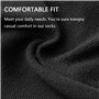 Chaussettes Pilates Yoga Chaussettes Antidérapantes/Chaussettes Pilates en Coton,Chaussette Antidérapante Pour Femmes Et Hommes 