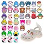 36pcs Charme Chaussure