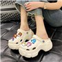 décorations de chaussures de dessin animé