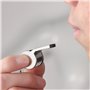 Sifflets, Sifflet Arbitre en Acier Inoxydable, Métal Sifflet avec Une Longe en Nylon Amovible, Sifflet Puissant et Net pour Les 