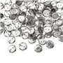 inodiref 100 Pièces Badge Rond Epingle Support Broche Badge de Bouton 20mm pour Un Excellent Cadeau pour DIY Accessoires Graduat