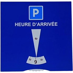 kinoco Lot de 1 Disque Bleu de Stationnement Horodateur Europeen Stationnement - Accessoires Auto