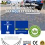 kinoco Lot de 1 Disque Bleu de Stationnement Horodateur Europeen Stationnement - Accessoires Auto