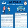 kinoco Lot de 1 Disque Bleu de Stationnement Horodateur Europeen Stationnement - Accessoires Auto