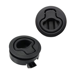 Loquet de Trappe Loquet Verrouillage en Alliage de Zinc Hatch Verrou Slam Flush Pull Hatch Porte Affleurante Tirer Trappe Slam L
