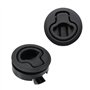 Loquet de Trappe Loquet Verrouillage en Alliage de Zinc Hatch Verrou Slam Flush Pull Hatch Porte Affleurante Tirer Trappe Slam L