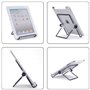 Décorative Photo Cadre Support Présentoirs Noir Photo Chevalet Tablette Pliable Réglable Chevalet Fer Supports de Présentation P