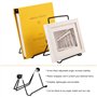 Décorative Photo Cadre Support Présentoirs Noir Photo Chevalet Tablette Pliable Réglable Chevalet Fer Supports de Présentation P