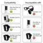 6 m de long - Câble micro USB avec bloc d'alimentation -