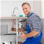 GOMETY Lot de 7 clés à écrou de robinet 8 à 14 mm, pour le démontage et le montage des robinets dans la cuisine, la salle de bai