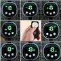 Masseur de pieds électrique, 8 modes USB Shiatsu, tapis de massage des pieds avec 19 intensités, masseur de pieds EMS portable p