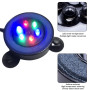 GOMETY Kit d'ornement volcan d'aquarium avec pompe à air, lumière LED changeante pour réservoir de poissons, décoration d'aquari