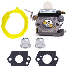 Ewillownm Compatible avec carburateur pour taille-haie Husqvarna 122HD45 122HD60 Redmax CHT220 Jonsered HT2223