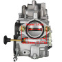 Ewillownm Compatible avec carburateur YFM350 + collecteur d'admission pour Yamaha Warrior 350 YFM350 X 1987-2004 ATV Quad Carb