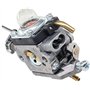 Ewillownm Compatible avec carburateur et kit de conduite de carburant pour 545008097 Husqvarna 129C 129L 129R 129LDX 129RJ