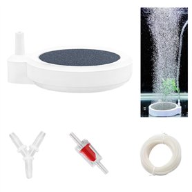 Pierre à air d'aquarium Nano Bulleur Aquarium Silencieux Diffuseur d'air pour Aquariophilie pour Aquarium et étang (50 mm) Pierre à air d'aquarium Nano Bulleur Aquarium Silencieux Diffuseur d'air pour Aquariophilie pour Aquarium et étang (50 mm)