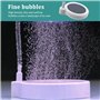 Pierre à air d'aquarium Nano Bulleur Aquarium Silencieux Diffuseur d'air pour Aquariophilie pour Aquarium et étang (50 mm)