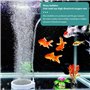 Pierre à air d'aquarium Nano Bulleur Aquarium Silencieux Diffuseur d'air pour Aquariophilie pour Aquarium et étang (50 mm)