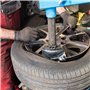2 Pièces Demonte Pneu Moto 30 cm Demonte Pneu Trottinette avec 2 Jantes Protecteurs Démonte Pneu Voiture Métal Démonte-Pneus Man