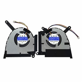 JISHIYUFS Nouveau CPU+GPU Ventilateur de Refroidissement pour ASUS TUF Dash (2022) F15 FX517 FX517ZC FX517ZR RTX 3050 3050Ti Ser