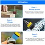 Disque a Poncer pour Dremel