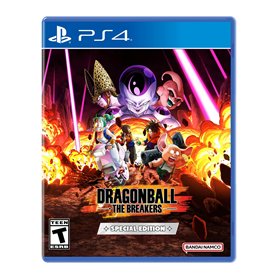 DRAGON BALL: THE BREAKERS Special Edition for PlayStation 4