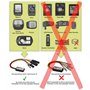 VOLspeed Kit de tuning V4 pour vélo électrique Bosch (2013-2023) - Puce Smart Tuning - Déverrouillage de vitesse pour vélo élect
