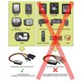 VOLspeed Kit de tuning V4 pour vélo électrique Bosch (2013-2023) - Puce Smart Tuning - Déverrouillage de vitesse pour vélo élect
