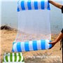 Liuer 2PCS Flottantes Hamac Gonflable Bouées et Matelas gonflables Hamac Flottant Chaise Longue Flottantes Portable Flotteur Ult