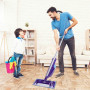 Lingette Recharges Bleu pour Swiffer Parquet WetJet Balai Spray