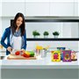 Polypropylène (PP) Alimentaire D'étanchéité Clips Multicolore pour sceller les