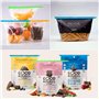 32PCS Clip Fermeture Sachet Pinces Réutilisables, Polypropylène (PP) Alimentaire D'étanchéité Clips Multicolore pour sceller les