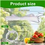 Attache Tomate Comprend 30 Pinces à Plantes et 10 Mètres de Corde pour Suspendre Tomates et C