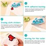 21 Pièces de Patch Thermocollant Enfant de Jeux Vidéo, Patch Vetement Thermocollant de Jeux Vidéo pour Enfants pour Vestes, Jean