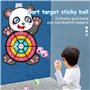 Panda de Jeux Flechette Enfant avec Pistolets Jouets