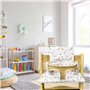 WANDGU Coussin de Chaise Haute Stokke: Coussin de Siège Doux pour Bébés et Tout Petit avec Revêtement Laminé, Coussin de Rechang