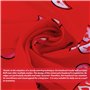 WANDGU Lot de 24 bandanas bandanas : 6 couleurs bandana de moto, bandeau d'été, 54 x 54 cm B bandana bandanas pour femmes hommes
