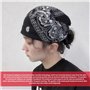 WANDGU Lot de 24 bandanas bandanas : 6 couleurs bandana de moto, bandeau d'été, 54 x 54 cm B bandana bandanas pour femmes hommes