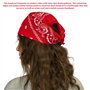 WANDGU Lot de 24 bandanas bandanas : 6 couleurs bandana de moto, bandeau d'été, 54 x 54 cm B bandana bandanas pour femmes hommes