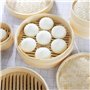 Cuisson Vapeur Asiatique avec Couvercle
