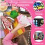 GOEDCH Kit de couture 232 pièces - Équipement de base : accessoires de couture professionnels pour débutants avec pièces - Kit d